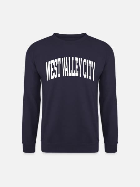 West Valley City - Unisex Pullover - Navy