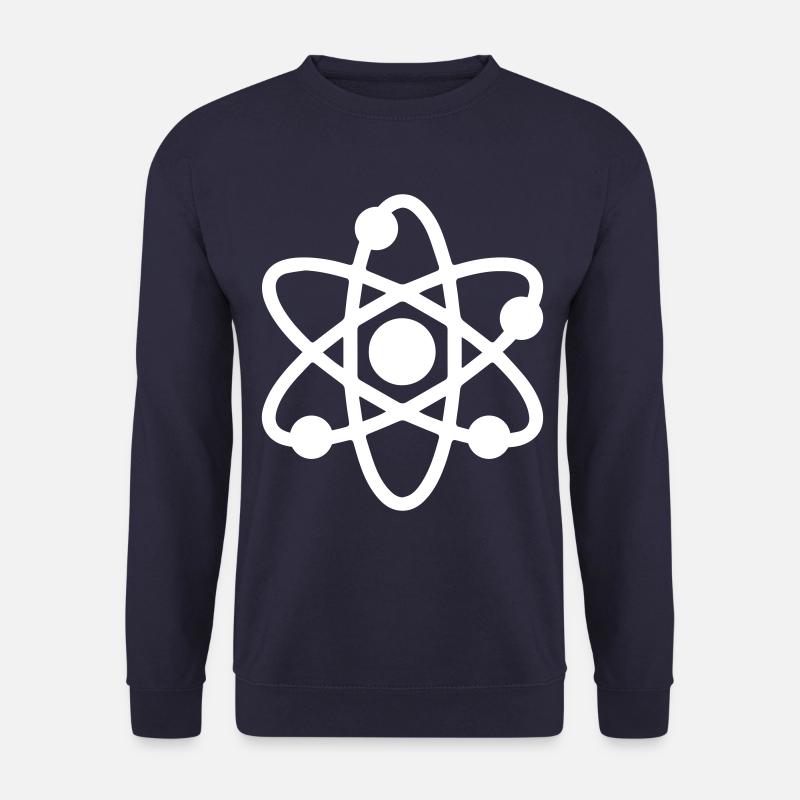 Atom icon - Unisex Sweatshirt - navy