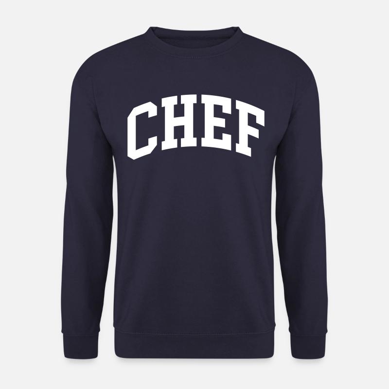 Chef - Unisex Pullover - Navy