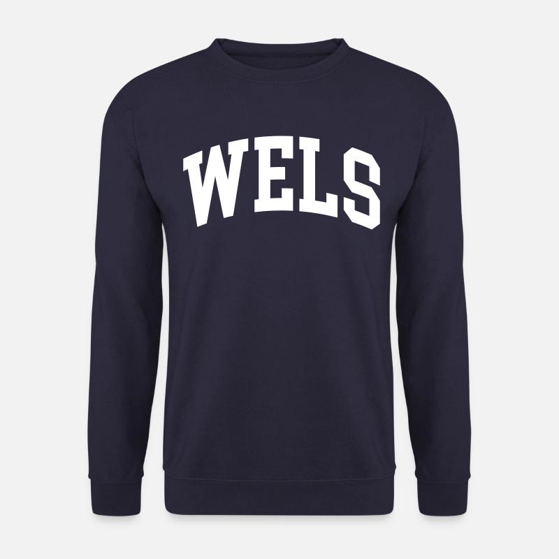 Wels - Unisex Pullover - Navy