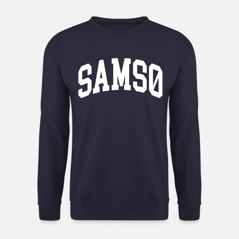 Samsø - Unisex Sweatshirt - navy