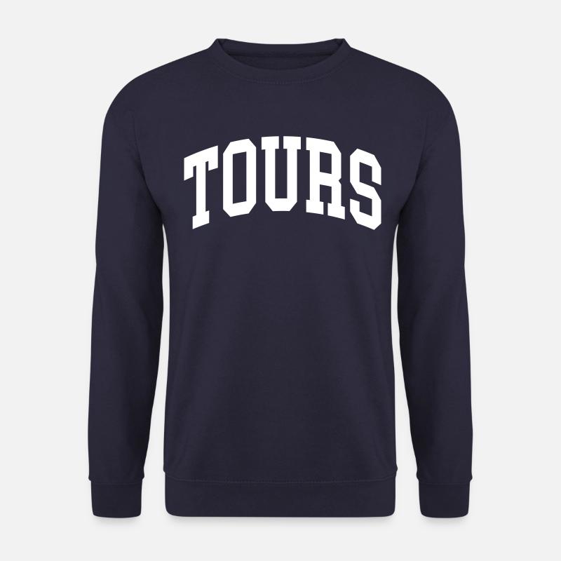 Tours - Unisex Pullover - Navy