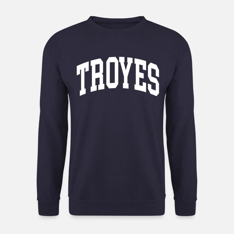 Troyes - Unisex Pullover - Navy