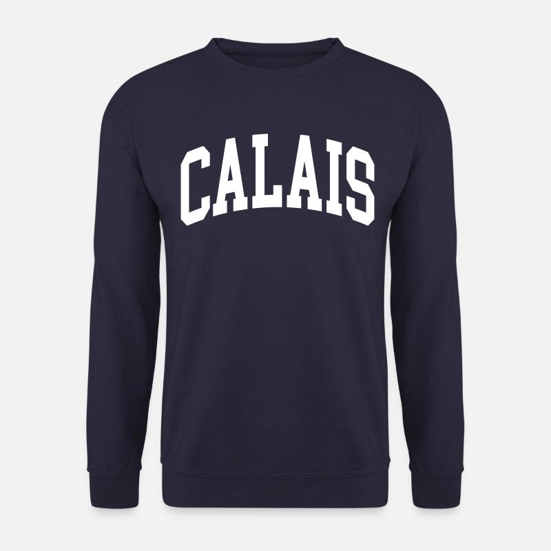 Calais - Sweat-shirt Unisexe - marine