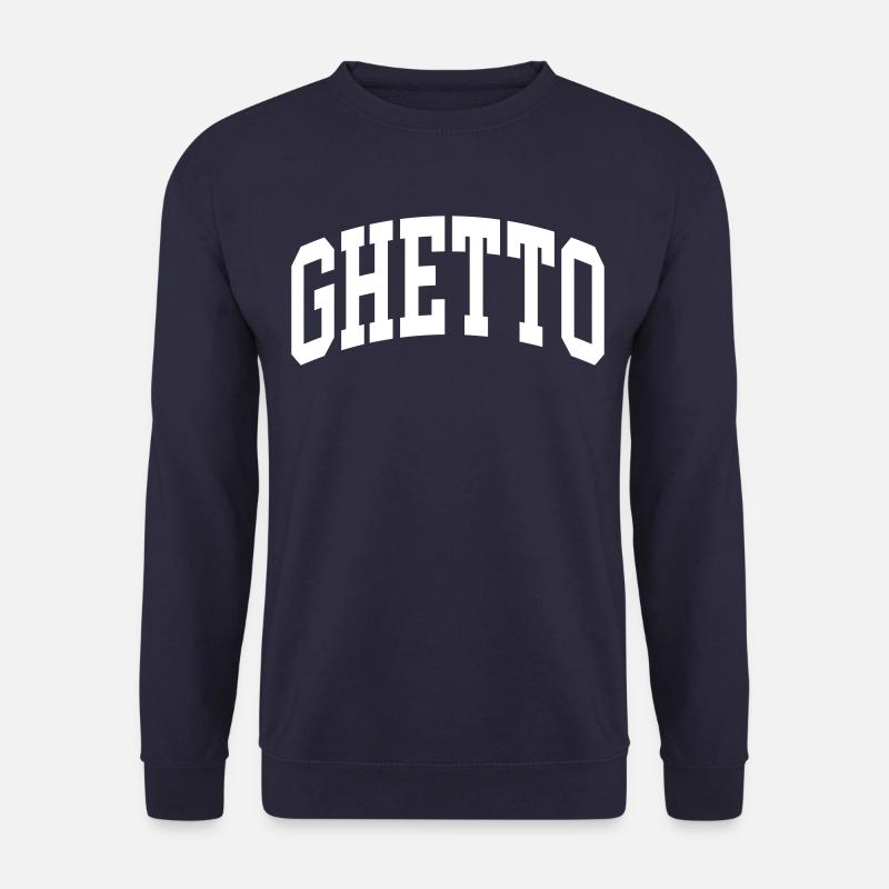 Ghetto - Unisex Pullover - Navy
