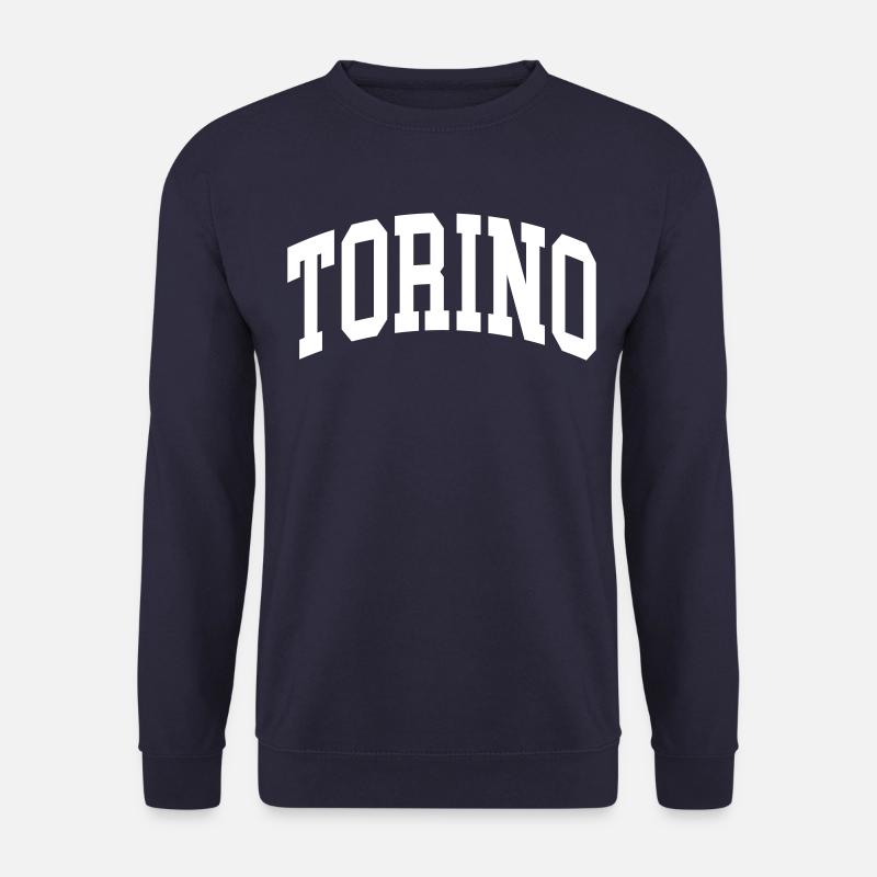 Turin - Unisex Pullover - Navy