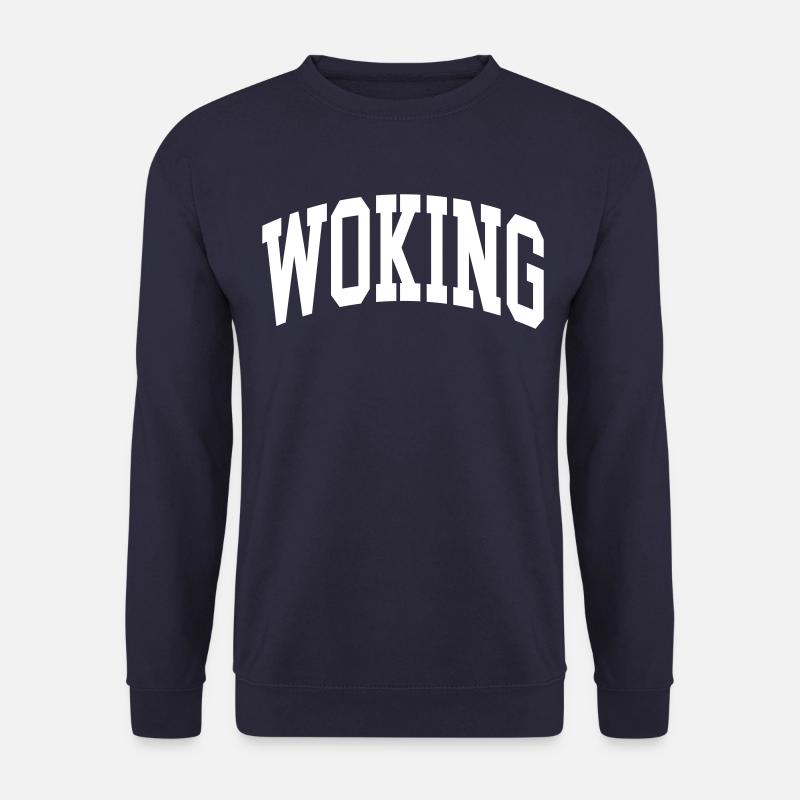 Woking - Unisex Pullover - Navy