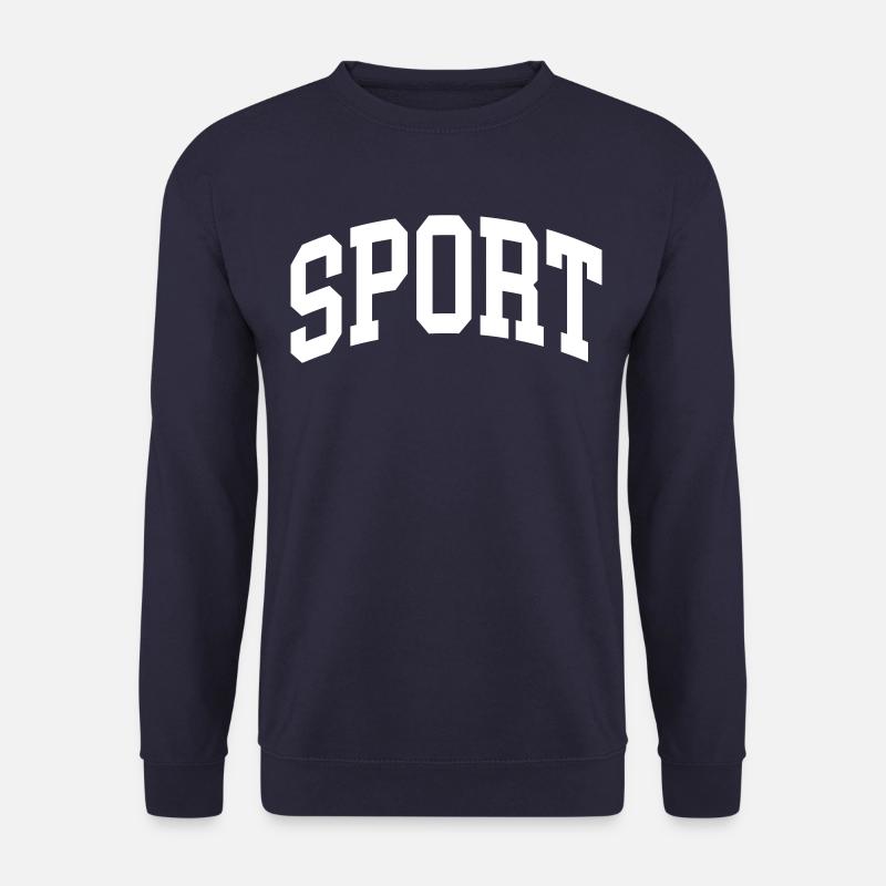 Sport - Unisex Pullover - Navy