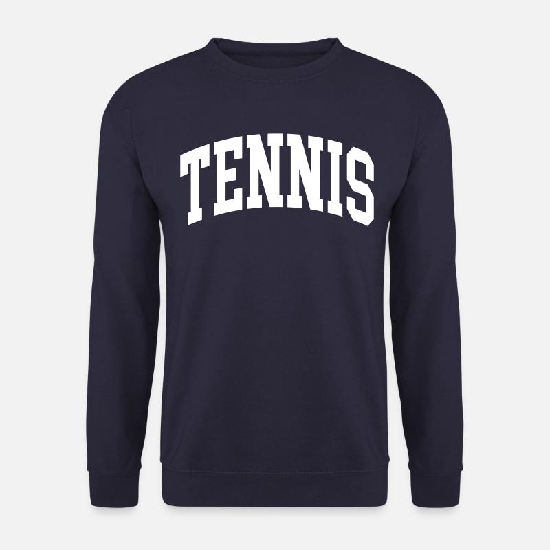 Tennis - Unisex Pullover - Navy