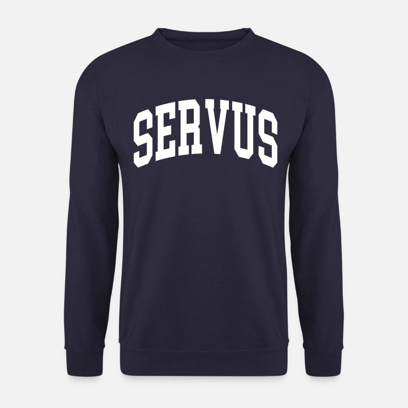 Servus - Unisex Pullover - Navy