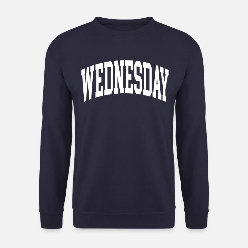 Wednesday - Unisex Pullover - Navy