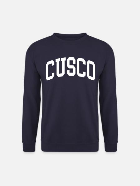 Cusco - Unisex Sweatshirt - navy