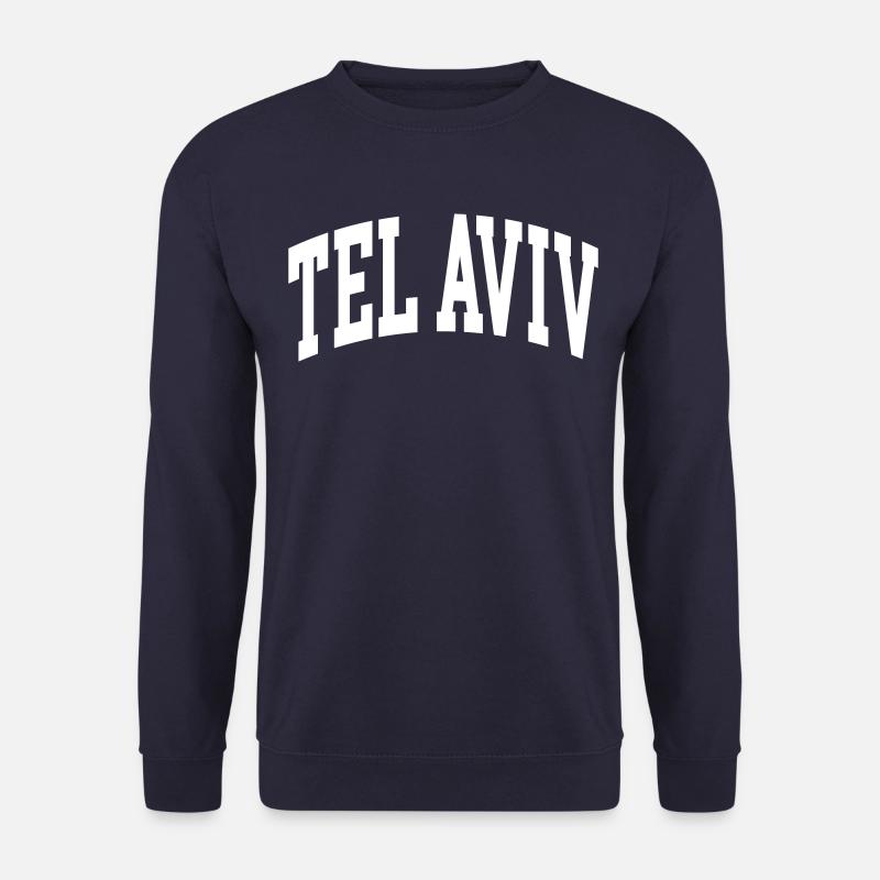 Tel Aviv - Unisex Pullover - Navy