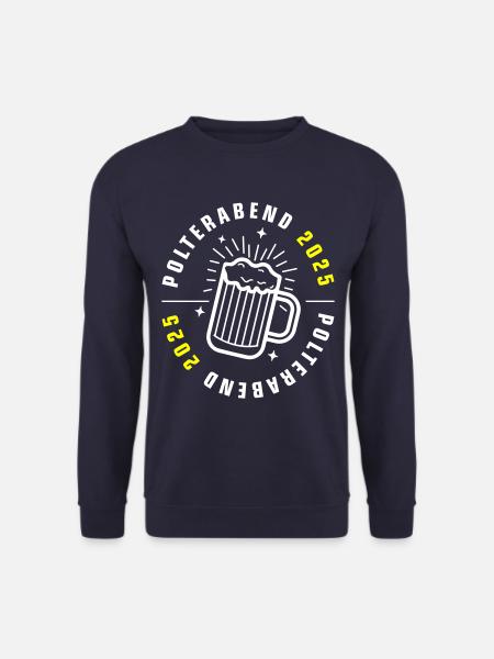 Polterabend 2025 - Unisex Pullover - Navy