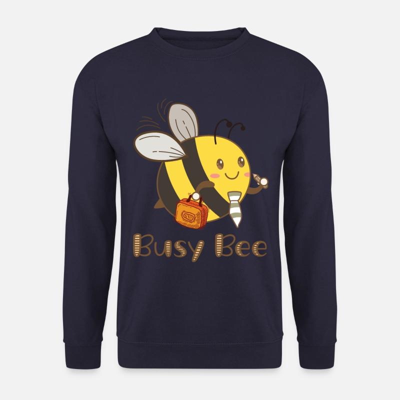Busy bee bee bees - Unisex Sweatshirt - navy