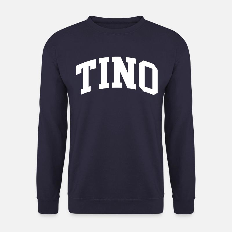 Tino - Unisex Pullover - Navy