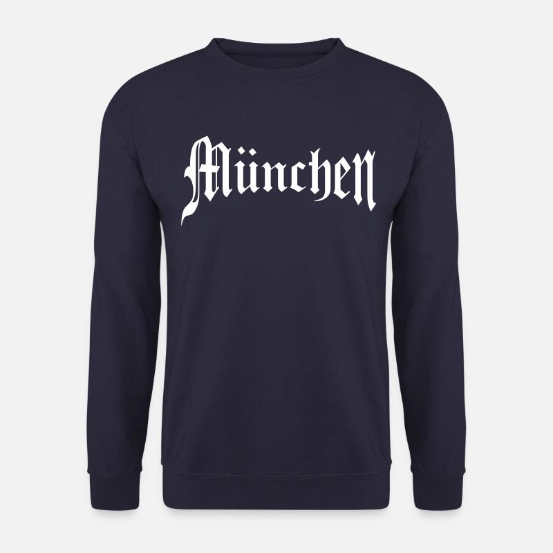 Munich - Unisex Sweatshirt - navy
