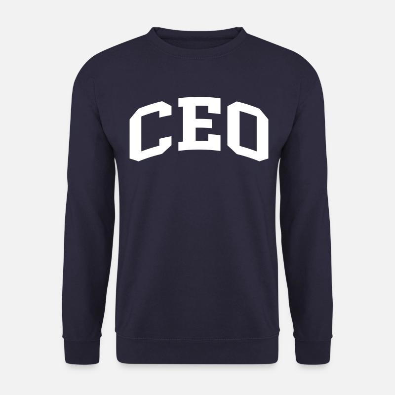 Ceo - Unisex Sweatshirt - navy