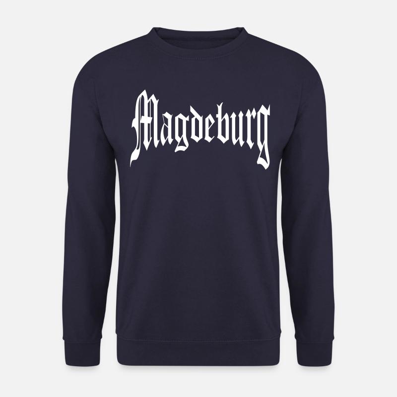 Magdeburg - Unisex Pullover - Navy