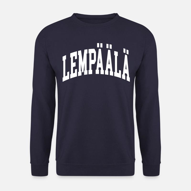 Lempäälä - Sweat-shirt Unisexe - marine