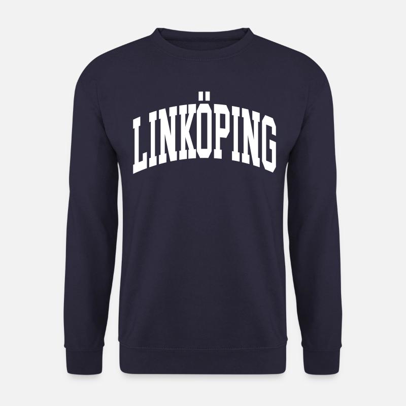 Linköping - Unisex Pullover - Navy