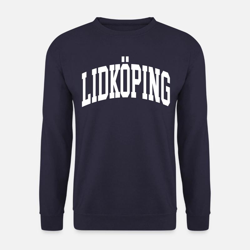 Lidköping - Unisex Pullover - Navy