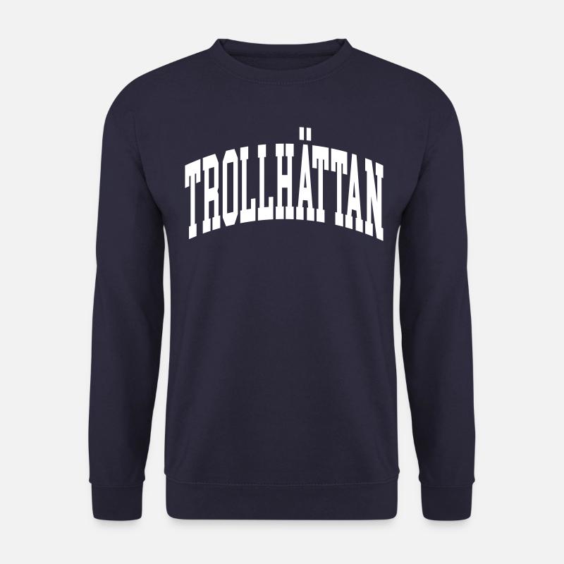 Trollhättan - Unisex Sweatshirt - navy