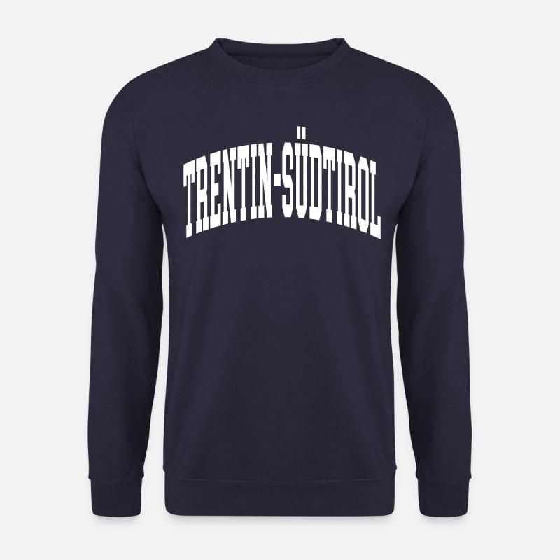 Trentino-Südtirol - Unisex Pullover - Navy