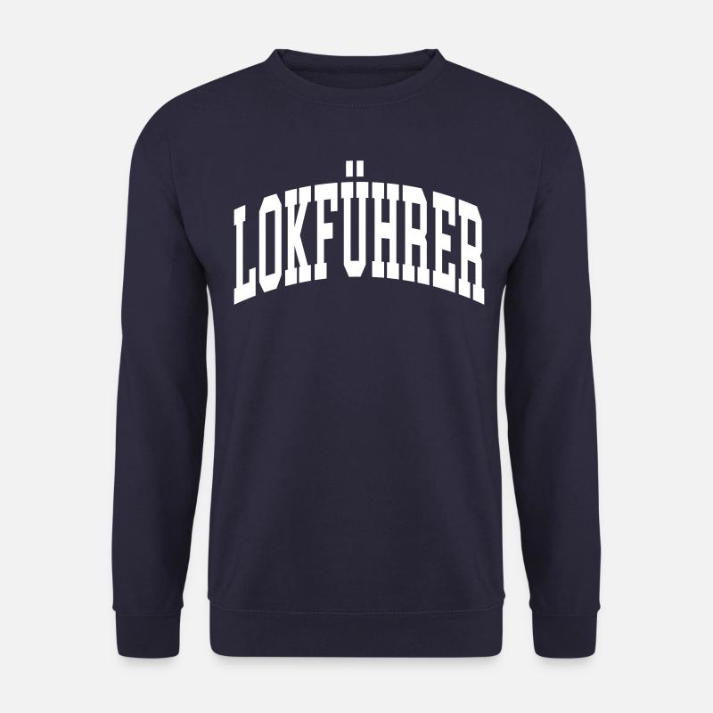 Lokführer - Unisex Pullover - Navy