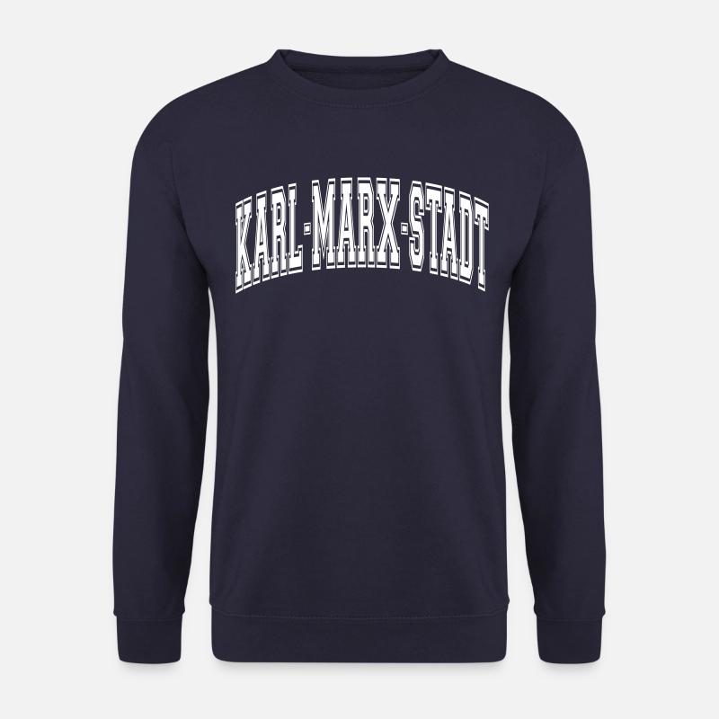 Karl-Marx-Stadt - Unisex Pullover - Navy