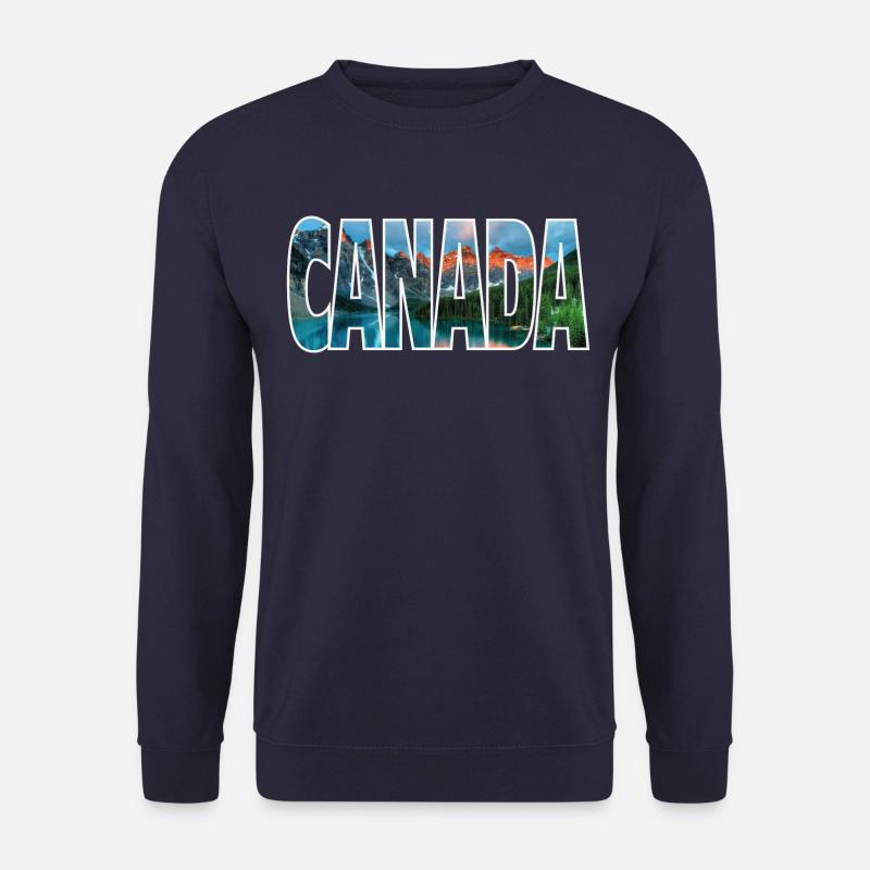 Kanada - Unisex Pullover - Navy