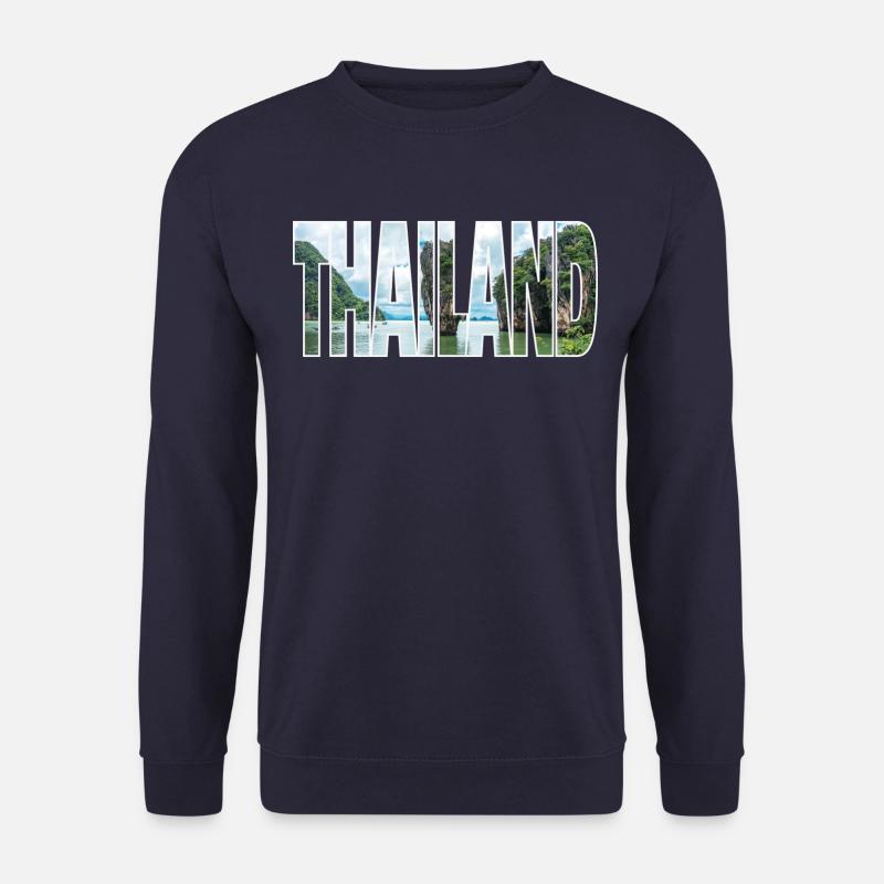 Thailand - Unisex Pullover - Navy