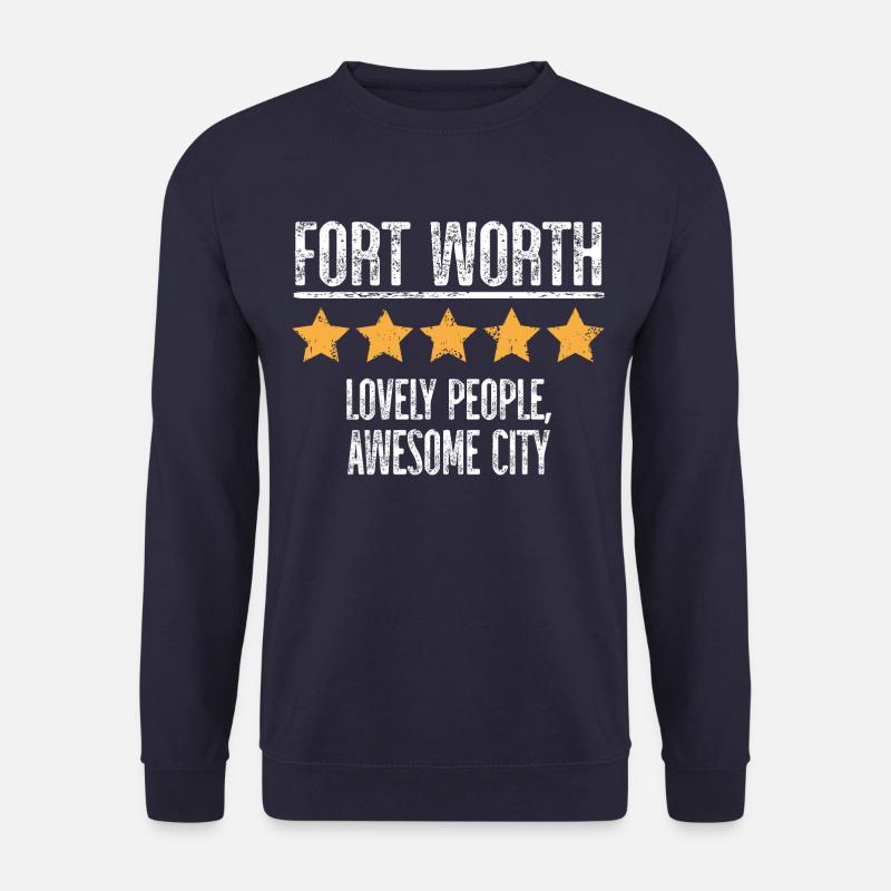 Fort Worth - Unisex Pullover - Navy