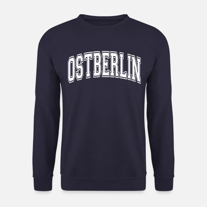 Ostberlin - Unisex Pullover - Navy