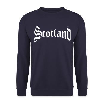 Écosse - Sweat-shirt Unisexe - marine - Devant - Alina (178cm) & Michal (187cm)