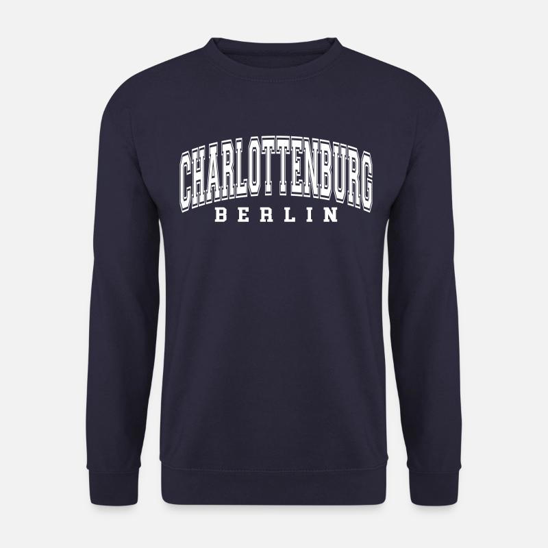 Charlottenburg - Unisex Pullover - Navy