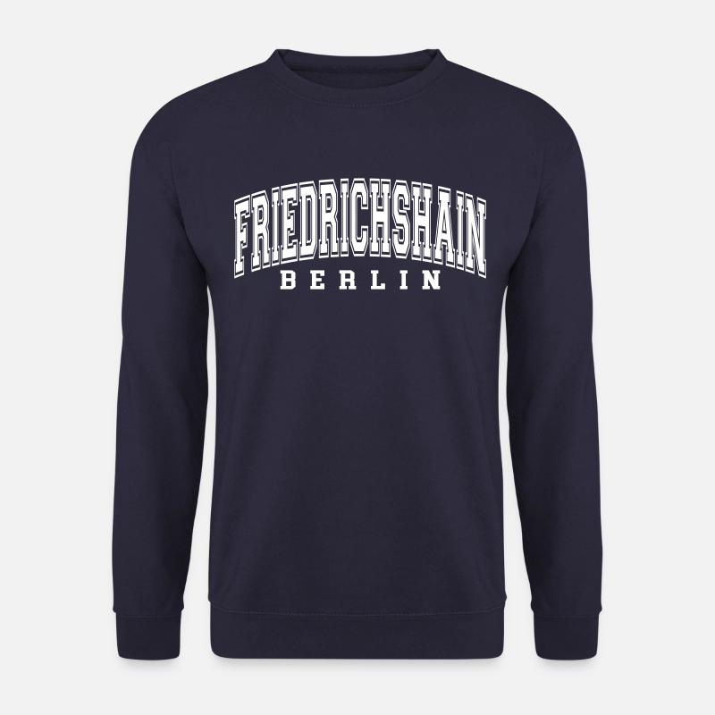 Friedrichshain - Unisex Pullover - Navy