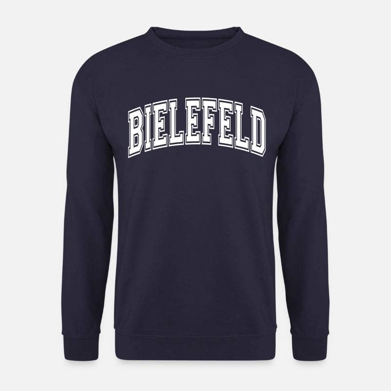 Bielefeld - Unisex Pullover - Navy