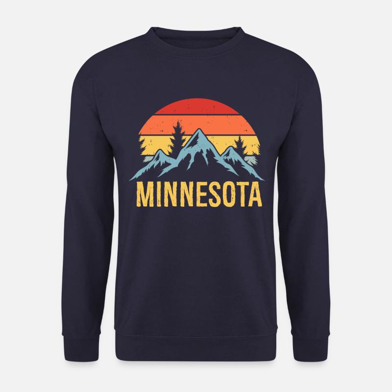 Minnesota - Unisex Pullover - Navy