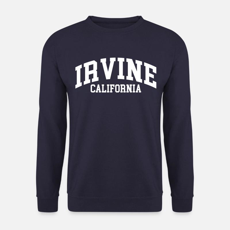 Irvine - Unisex Sweatshirt - navy