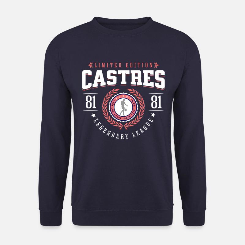 Edition limité Castres 81 - Sweat-shirt Unisexe - marine
