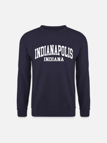 Indianapolis - Unisex Pullover - Navy