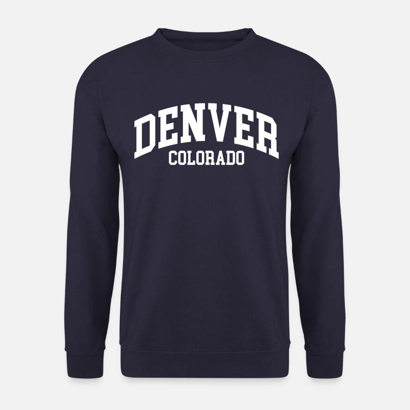 Denver - Unisex Pullover - Navy