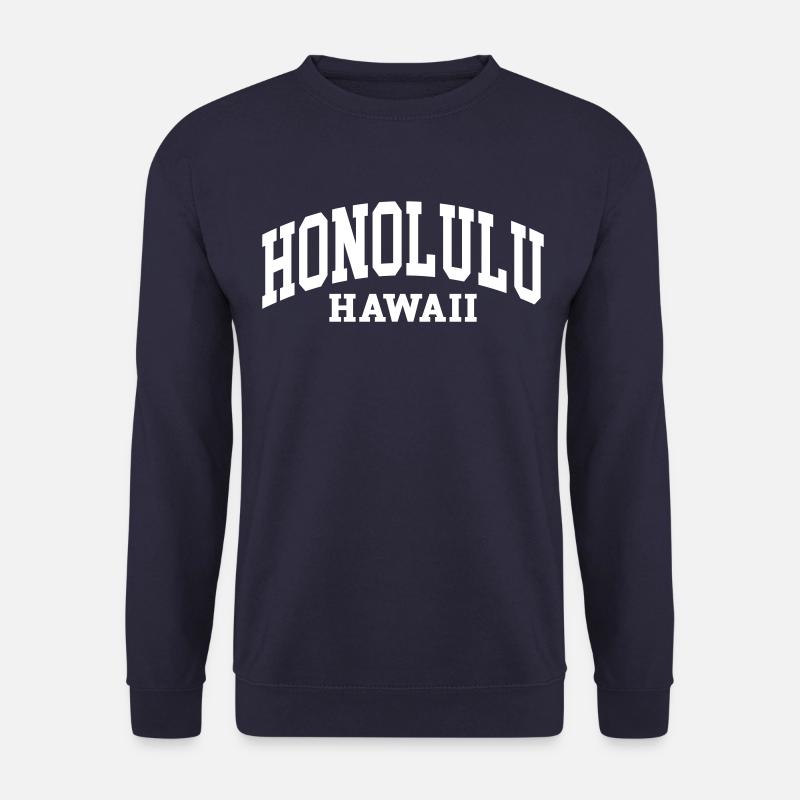Honolulu - Unisex Pullover - Navy