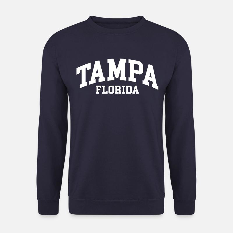 Tampa - Unisex Pullover - Navy