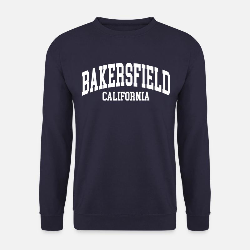 Bakersfield - Unisex Sweatshirt - navy