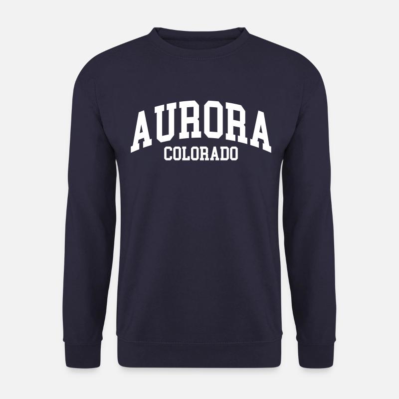 Aurora - Unisex Sweatshirt - navy