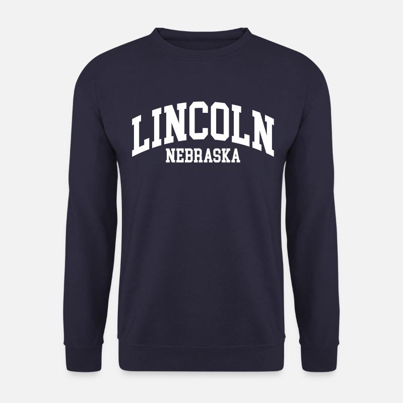 Lincoln - Unisex Pullover - Navy