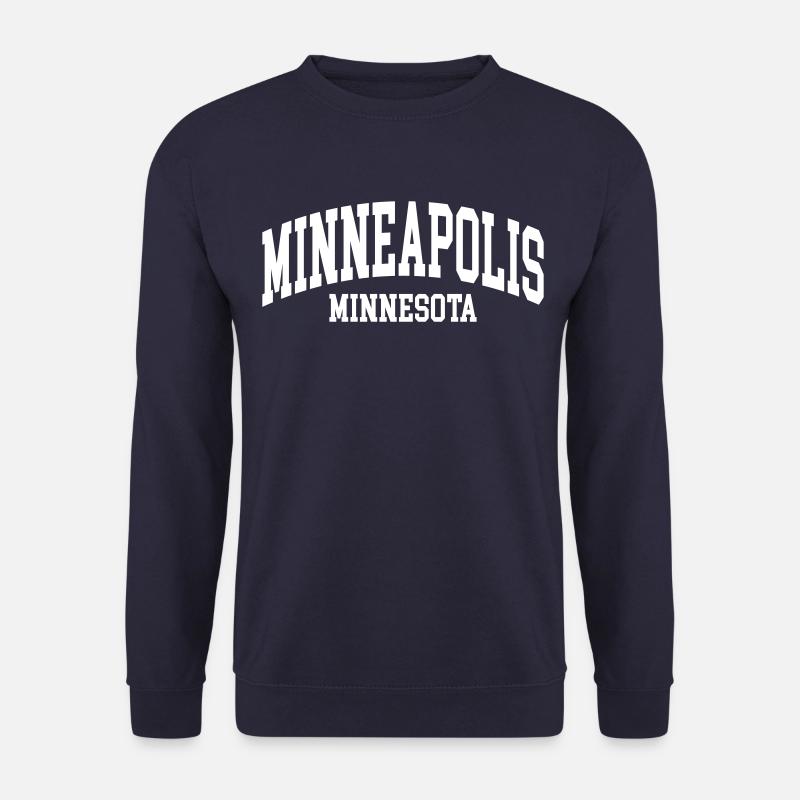 Minneapolis - Unisex Pullover - Navy