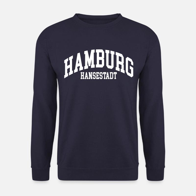 Hamburg - Unisex Pullover - Navy